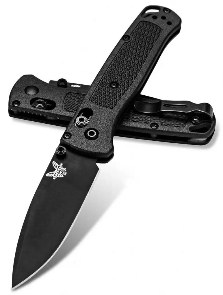 Ніж Benchmade Bugout чорний оксид Фото 2